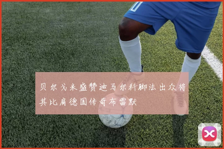 贝尔戈米盛赞迪马尔科脚法出众将其比肩德国传奇布雷默